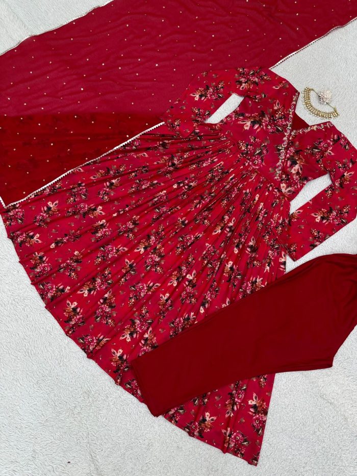 Karwachauth Special Anarkali Set - Image 7