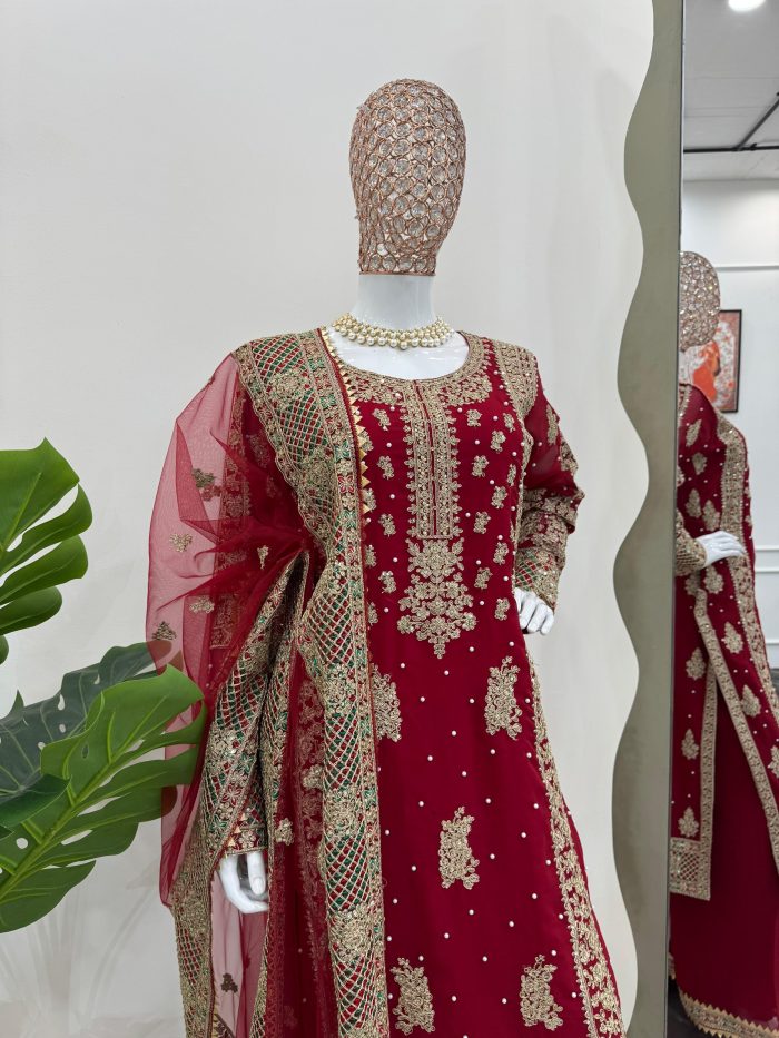 Bridal Kurta Set - Image 2