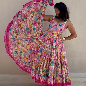 Floral Dress with 15M Flair - Image 3