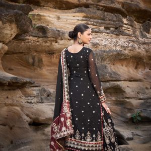 Heavy Thread Work Sharara Set - Image 3