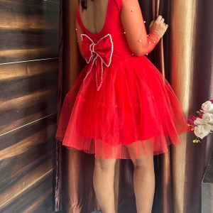 Princess Dress in Red - Image 8