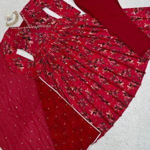 Karwachauth Special Anarkali Set - Image 8