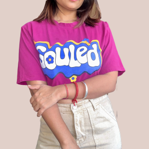 Printed Crop Top - Image 3