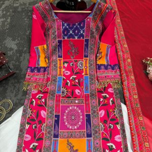 Karachi Work Sharara Set - Image 5
