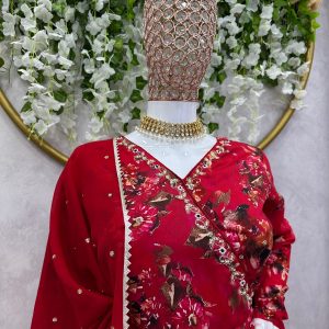 Karwachauth Special Anarkali Set - Image 3