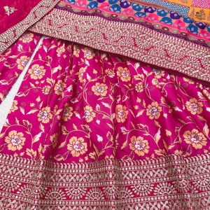 Karachi Work Sharara Set - Image 6