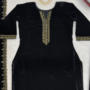 Black Velvet Suit - Image 3