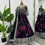 Embroidered Anarkali
