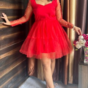 Princess Dress in Red - Image 9