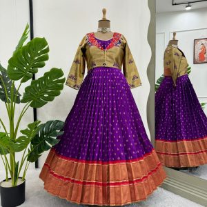 Anarkali Gown with Koti - Image 2