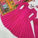 Anarkali Set with Pakistani Dupatta