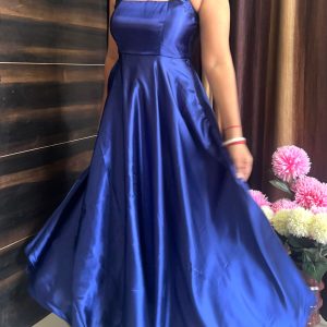 Princess Satin Dress - Image 3