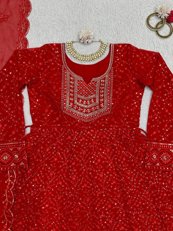 Designer Anarkali - Image 4