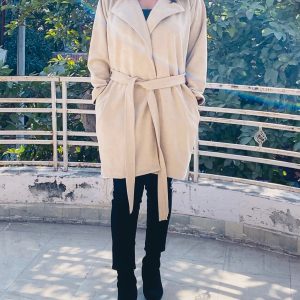 Suede Overcoat