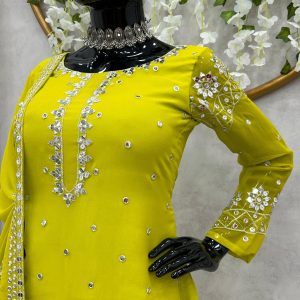 Haldi Special Sharara Set - Image 3