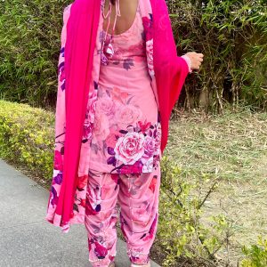 Butterfly Salwar Suit - Image 2