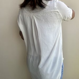 Lace Patch Shirt - Image 3