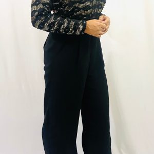 Designer Sequins Jumpsuit with Pockets - Image 4
