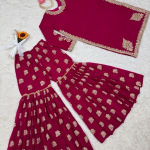 Kurta Sharara Set - Image 11