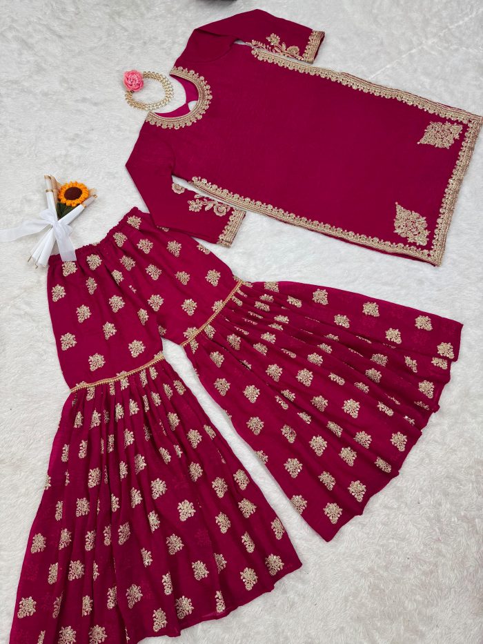 Kurta Sharara Set - Image 11