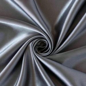 Silky Satin Designer Back Dress - Image 11