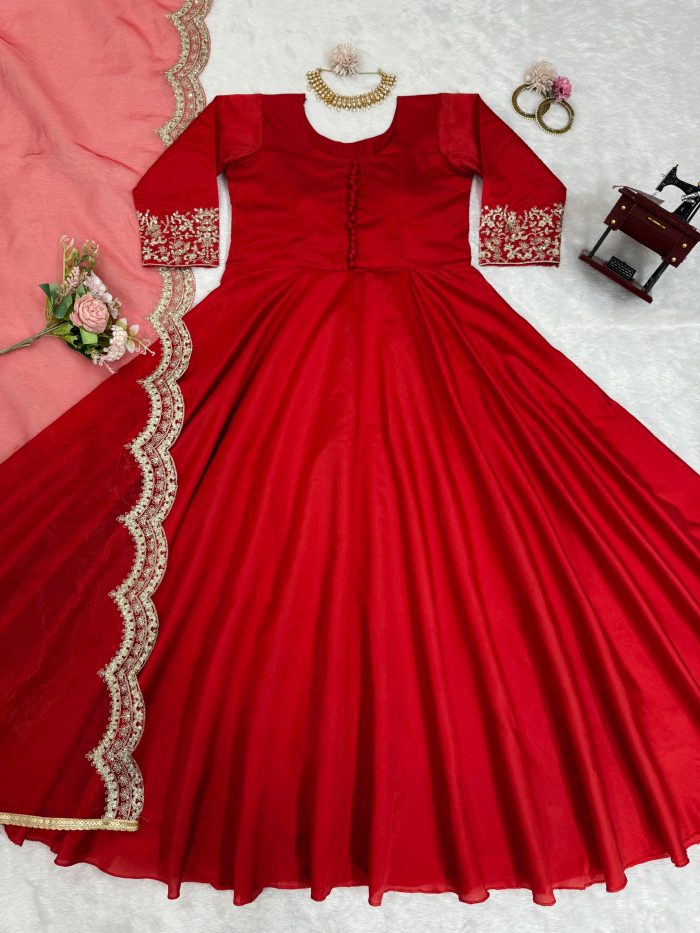 Karwachauth Special Anarkali Set - Image 6