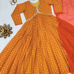 Alia Cut Anarkali Set - Image 2