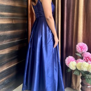 Princess Satin Dress - Image 6