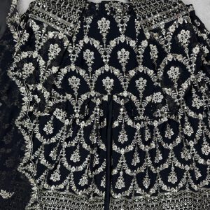 Front Slit Anarkali Set - Image 9
