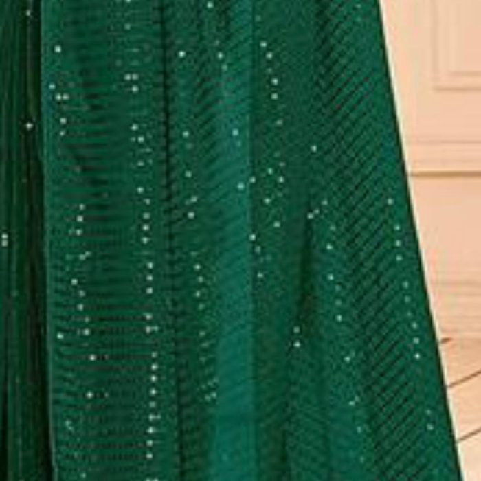 Sequins Lehenga with Dupatta - Image 9