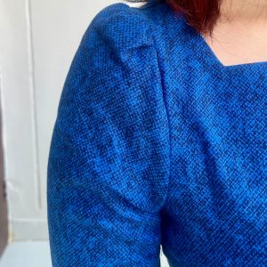 Denim Blue Bodycon Dress - Image 5