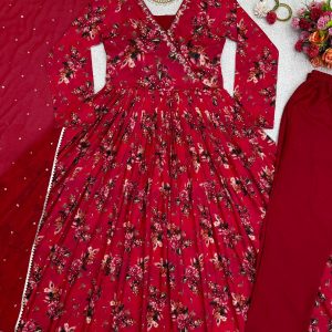 Karwachauth Special Anarkali Set - Image 5