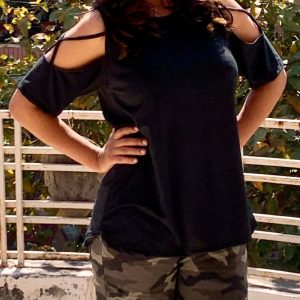 Cold Shoulder Top - Image 2