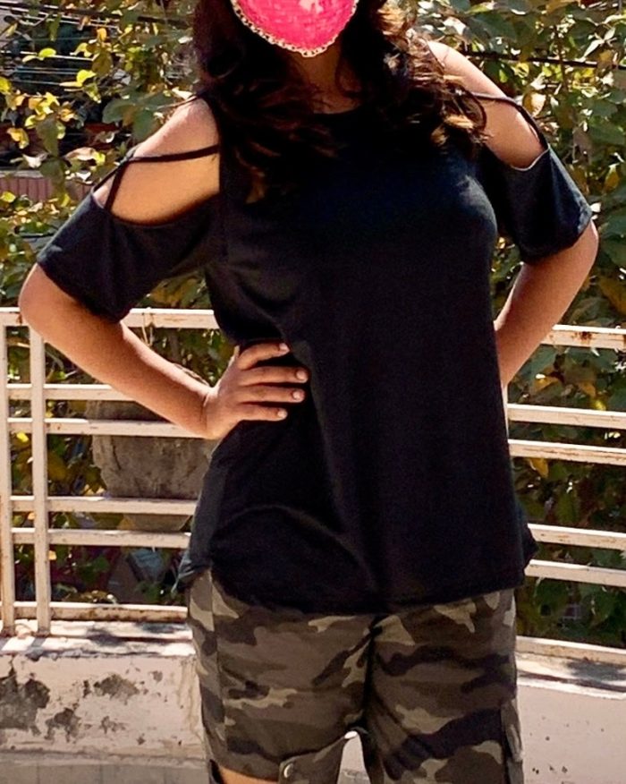 Cold Shoulder Top - Image 2
