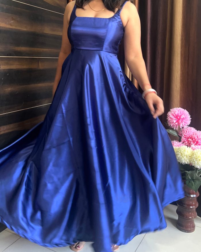 Princess Satin Dress - Image 2