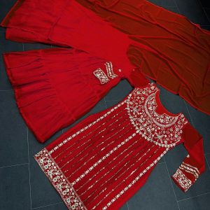 Designer Sharara Set - Image 2