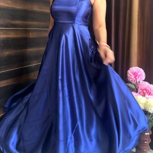 Princess Satin Dress