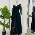 Handwork Anarkali with Dupatta