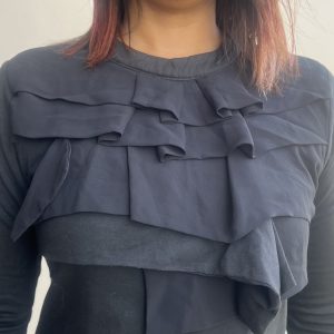 Midnight Glamour Black Top - Image 3