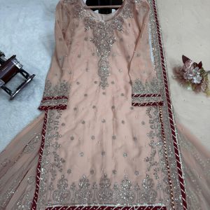 Designer Sharara Set - Image 6