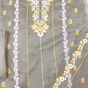 Pastel Kurta Set with Dupatta - Image 2