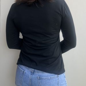 Midnight Glamour Black Top - Image 4