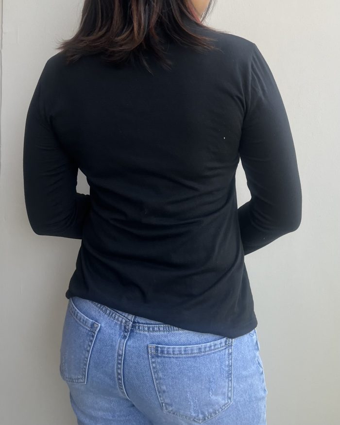 Midnight Glamour Black Top - Image 4