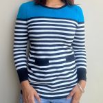 Cerulean Patterned Dress