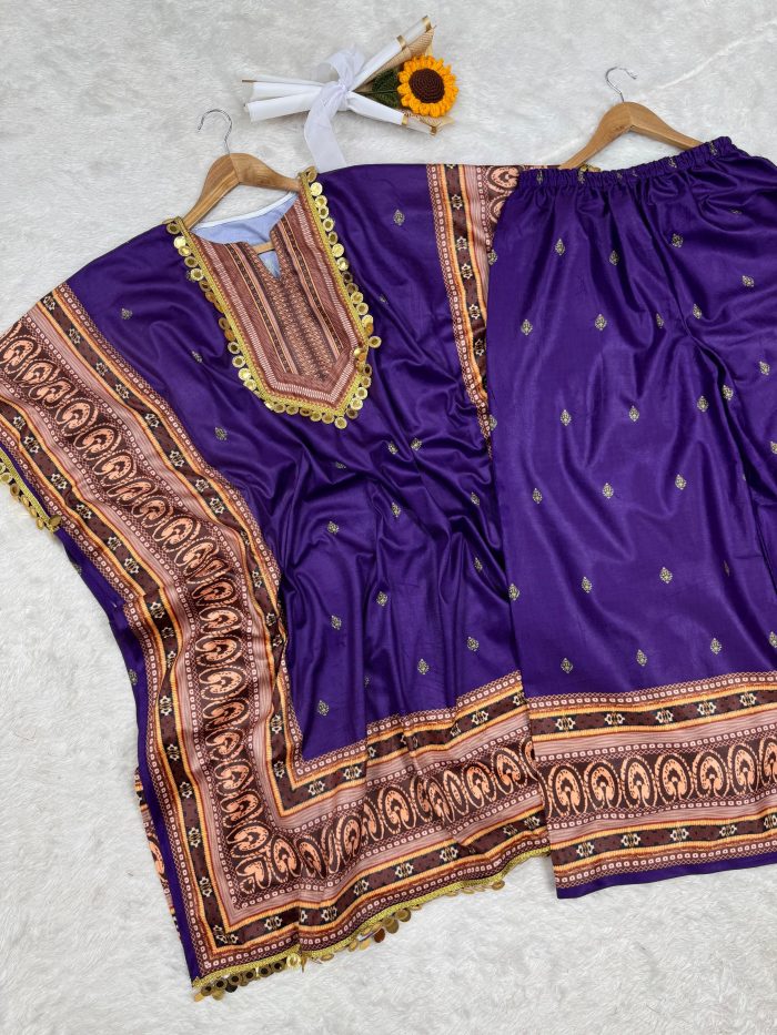 Kaftan Palazzo Set - Image 5