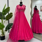 Pretty in Pink Anarkali Gown