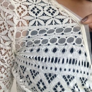 Lace Work Shrug - Image 4