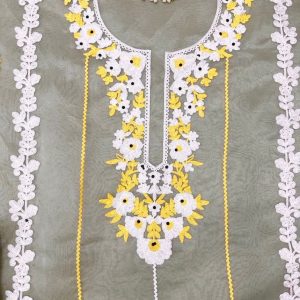 Pastel Kurta Set with Dupatta