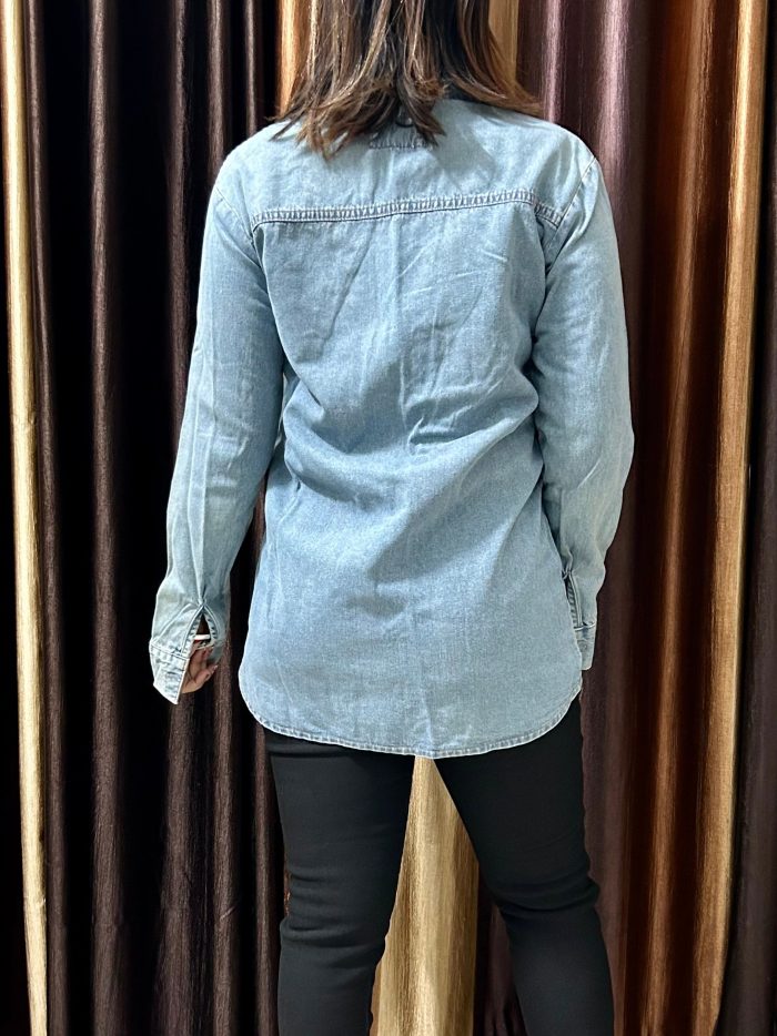 Denim Shirt - Image 2