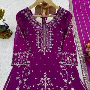 Designer Sharara Set - Image 13